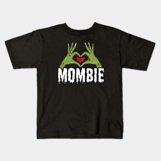 Mombie Love Kids T-Shirt